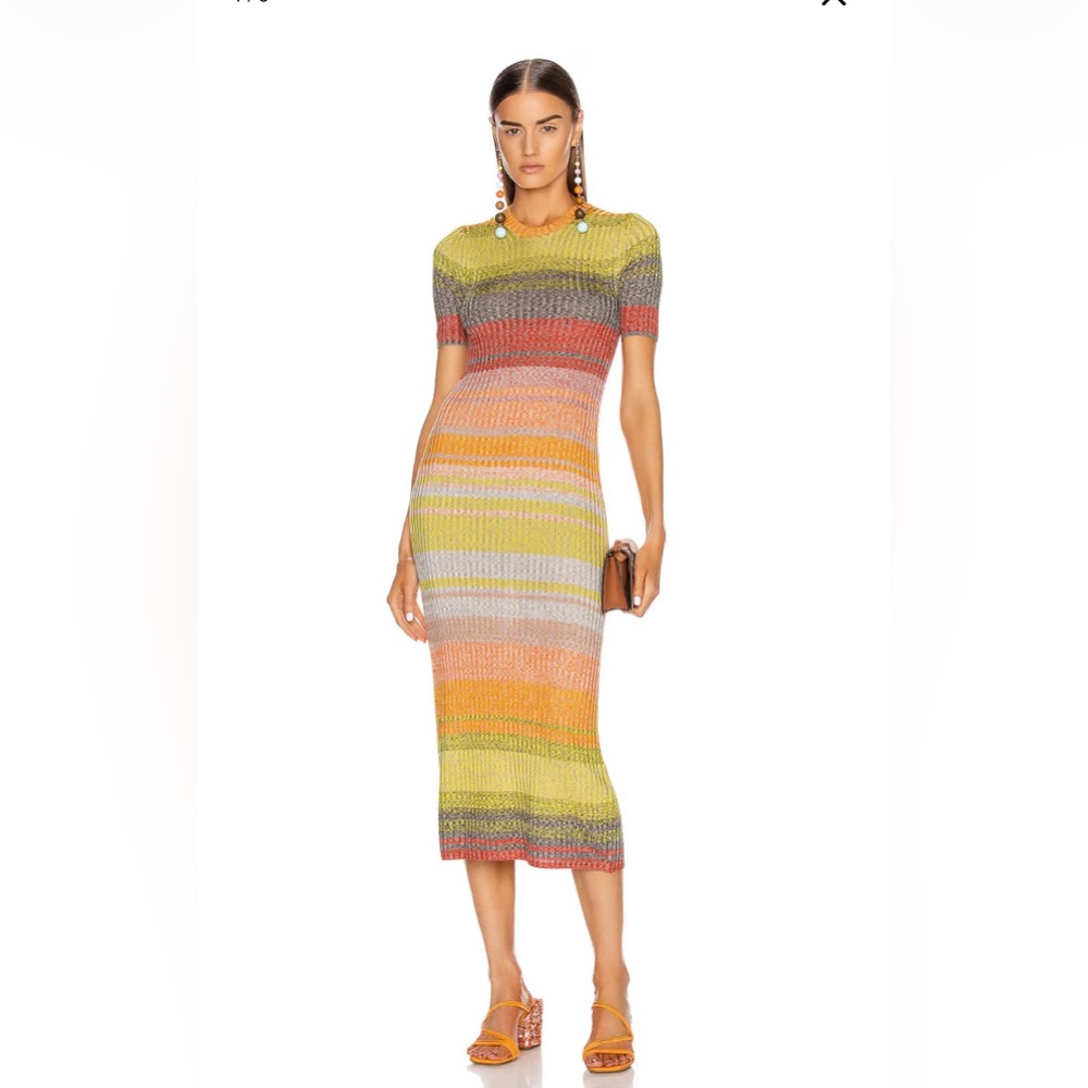 Zimmermann Brightside T-Shirt Knit Dress